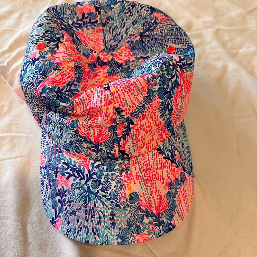 Lilly Pulitzer Run Around Hat